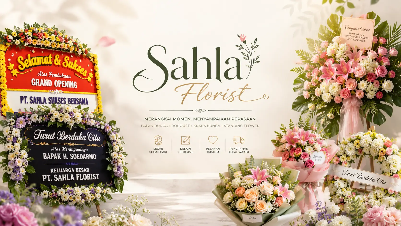 Toko Bunga Heaven Funeral Home Jakarta