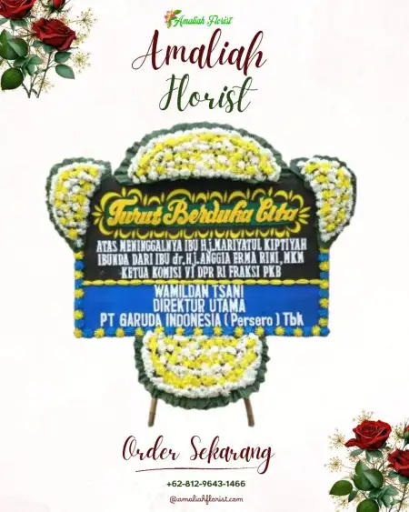 Papan Bunga Duka Heaven Funeral Home Jakarta