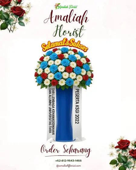 Standing Flowers Heaven Funeral Home Jakarta